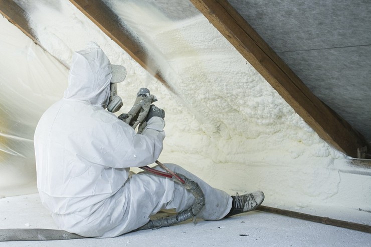 Spray Foam Insulation - Vaughan